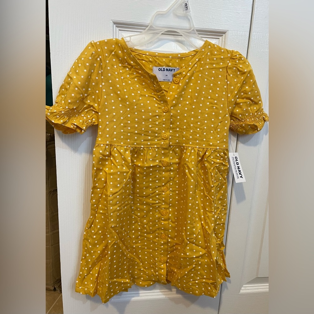 Old Navy Toddler Dress